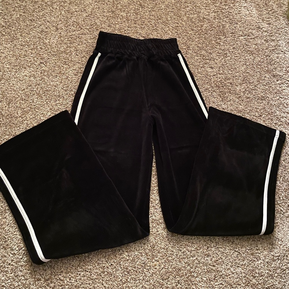 Black jumpsuit pants